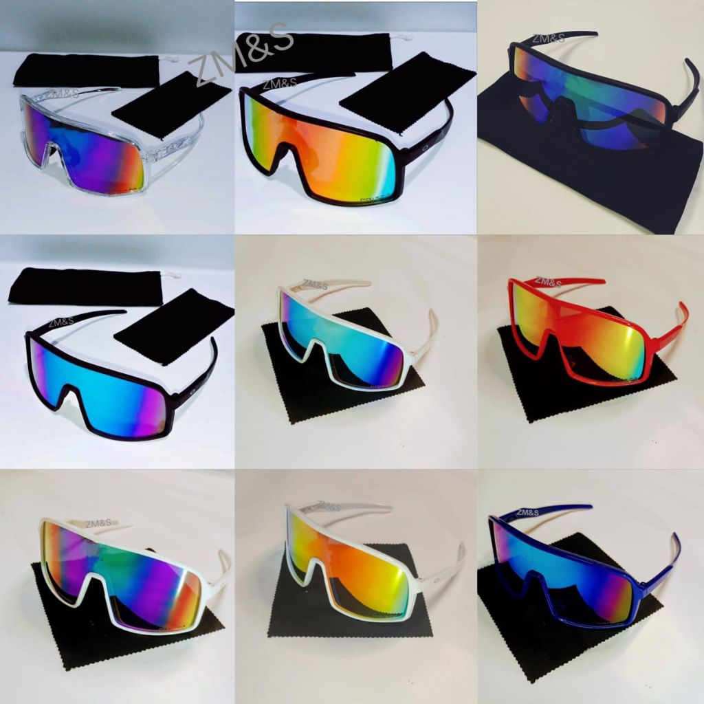 แว่นกันแดด Cermin Mata Okliy Rider Viral