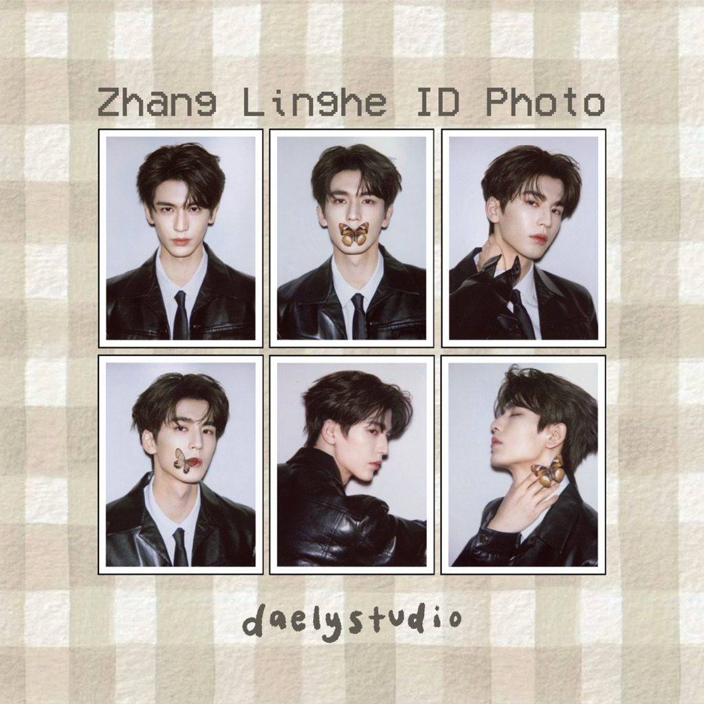 Zhang Linghe รูป ID (Fanmade)