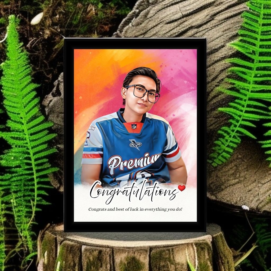 PHOTO FRAME KATRUN SIZE A4