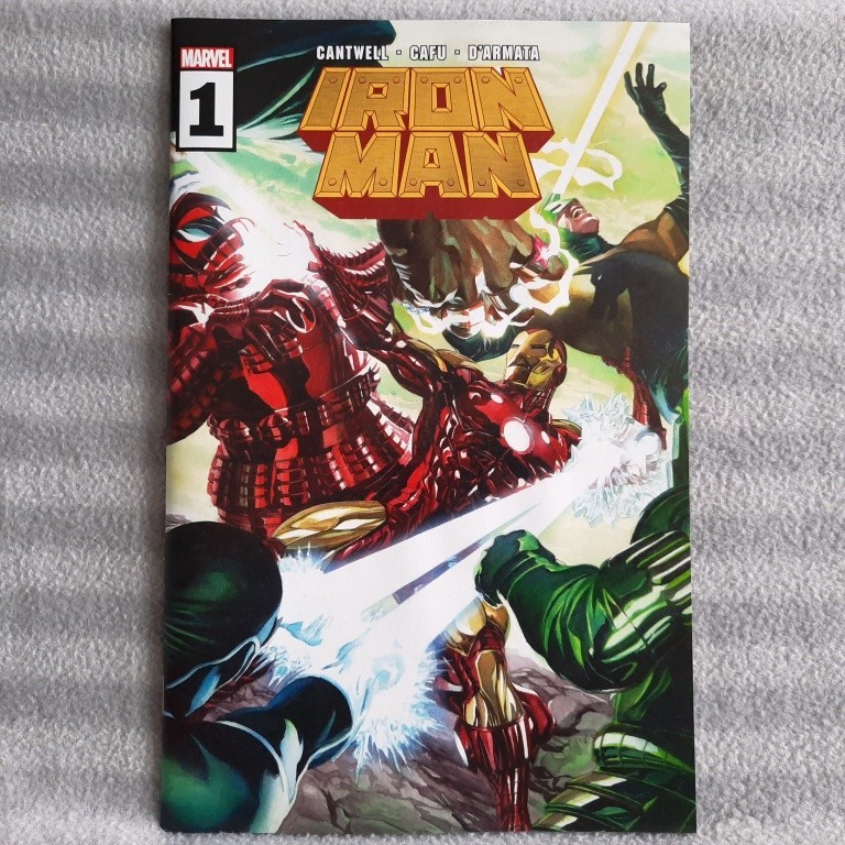 Iron Man 1 12 23 (6th Series Marvel Comics) IRONMAN