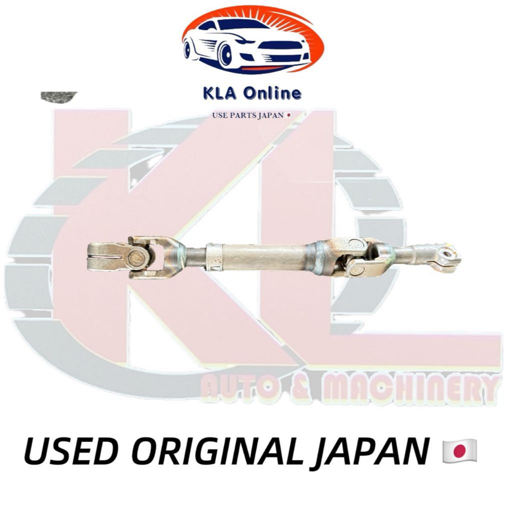 323.TOYOTA ESTIMA ACR50 GSR50 STEERING COUPLING / UNIVERSAL JOINT/STEERING SHAFT COUPLING