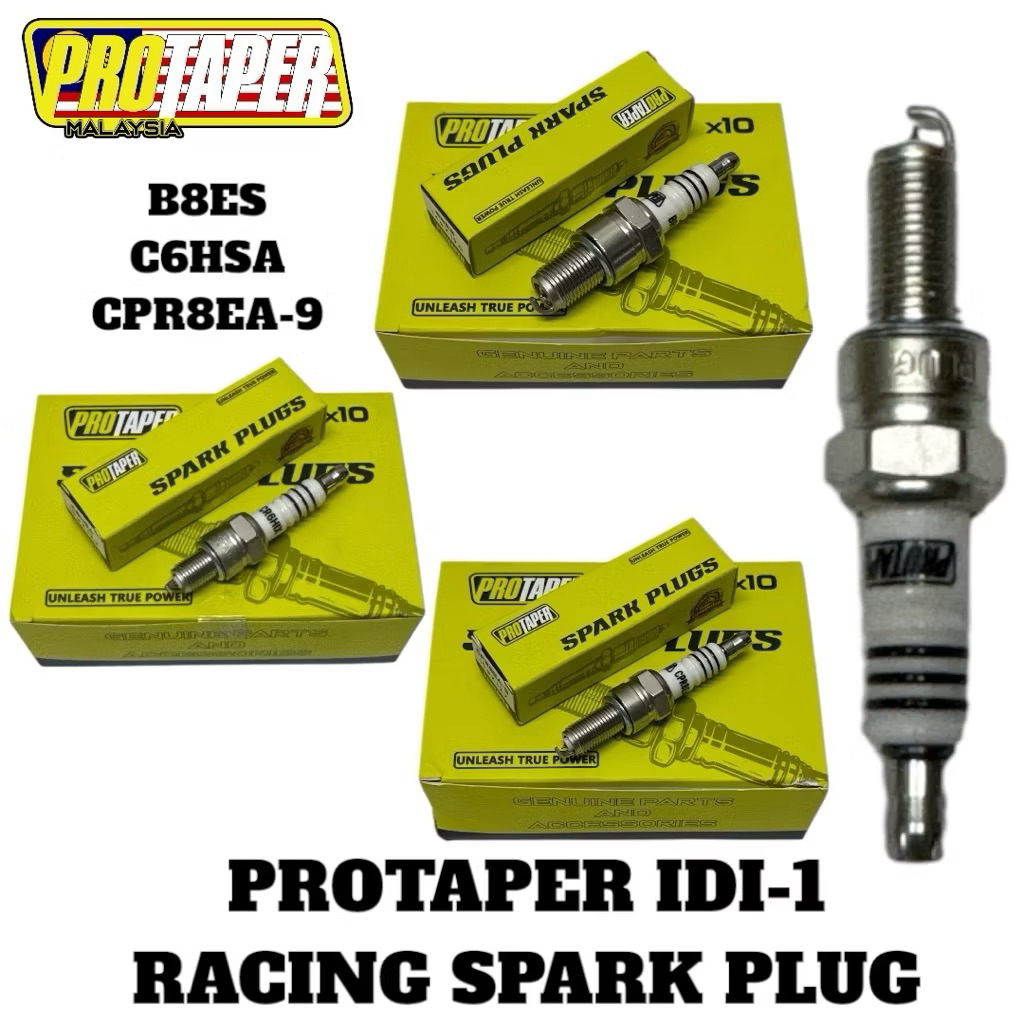 PROTAPER B8ES C6HSA CPR8ES-9 IDI-1 หัวเทียนแข่ง