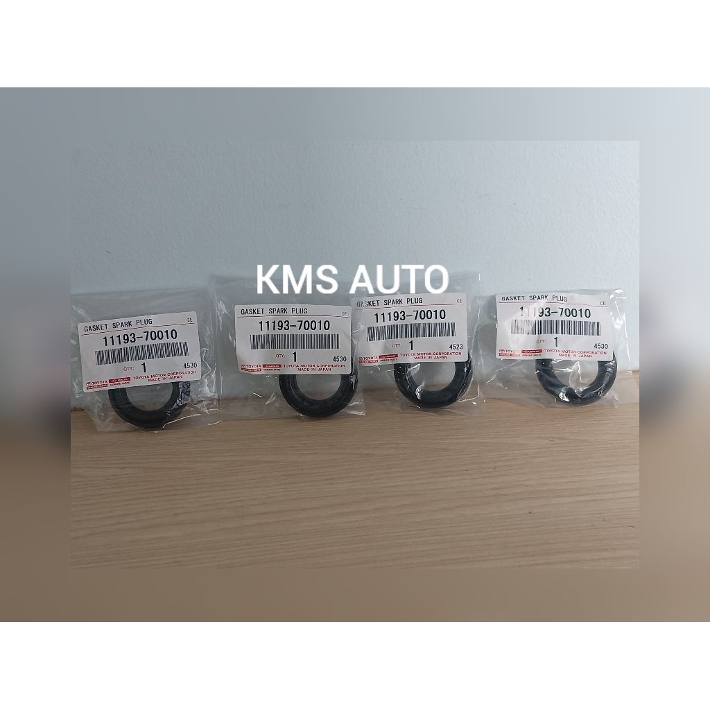 Toyota Levin Ae111 4age 20v ปลั๊กซีลน้ํามัน 100% Toyota