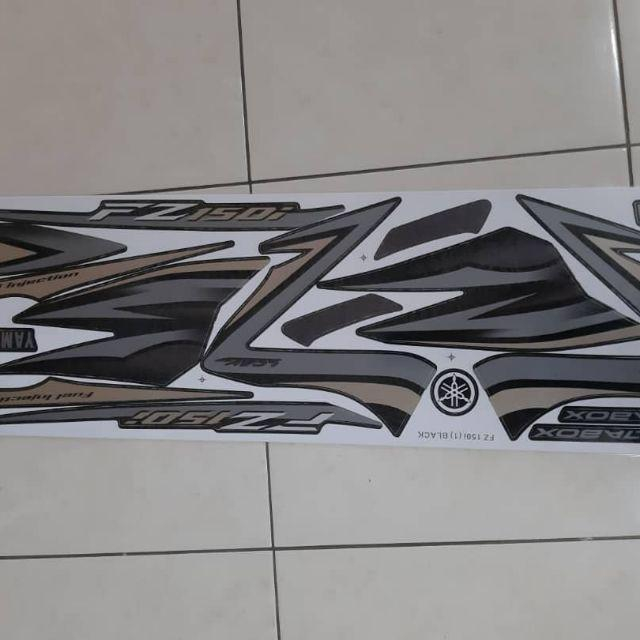 FZ150I V1 V2 BODY STRIPE 1 YAMAHA FZ150i V1 V2 ชุดปกสติ๊กเกอร์ (1)