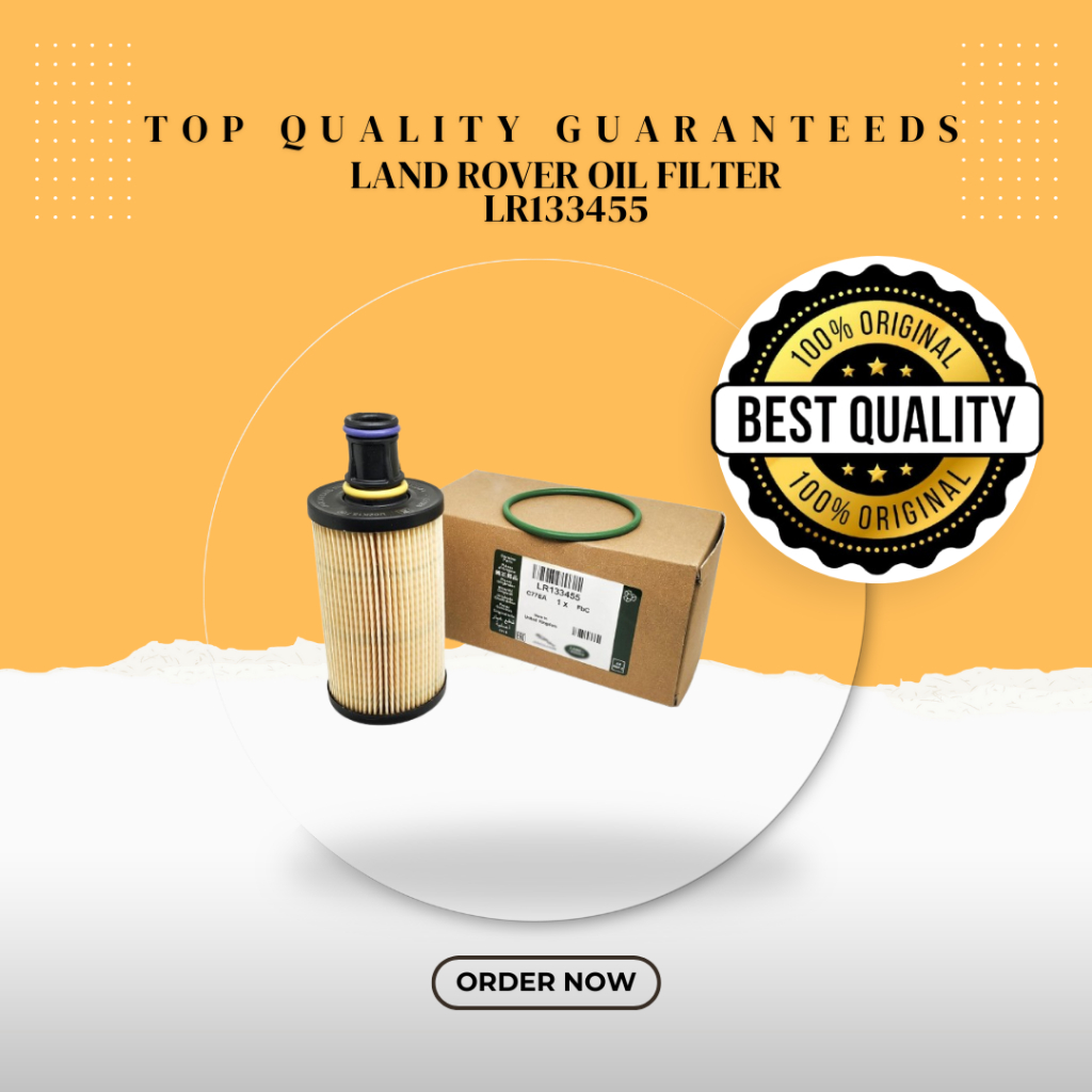 LAND ROVER กรองน้ํามัน RANGE ROVER SPORT ใหม่ L494 L405 DISCOVERY SPORT LR133455 T2R47312 L663 L461