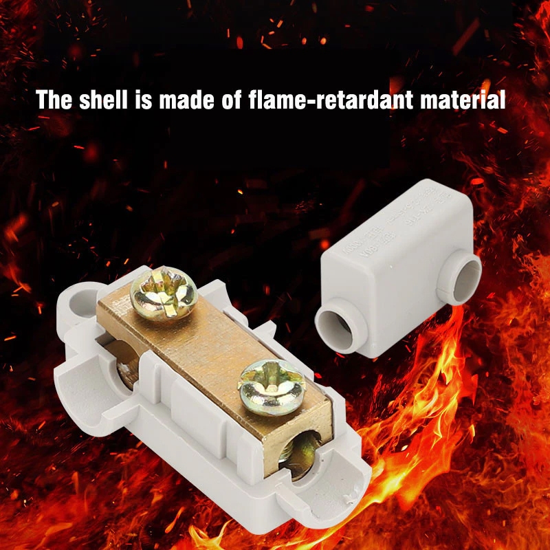 3H T-Type Quick Terminal Block Splitter - รูปที่ 6