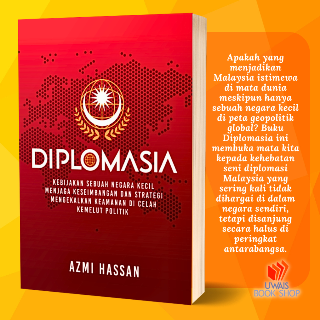 หนังสือ PTS: DIPLOMASIA โดย Azmi Hassan