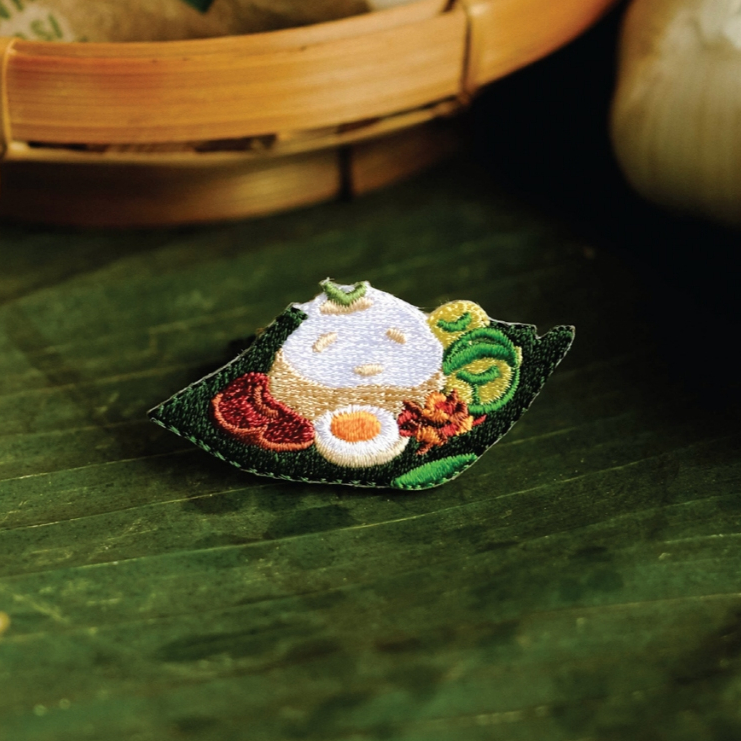 Nasi Lemak 2.0 Iron on Patch