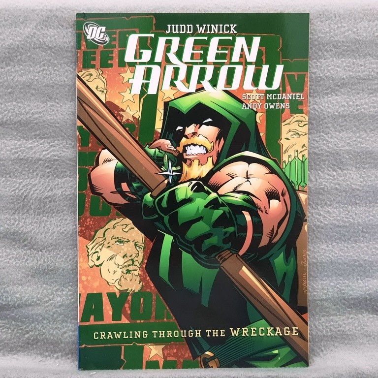 Green Arrow TPB Trade ปกอ่อน 8 1st Print (DC Comics) Judd Winick, Scott McDaniel