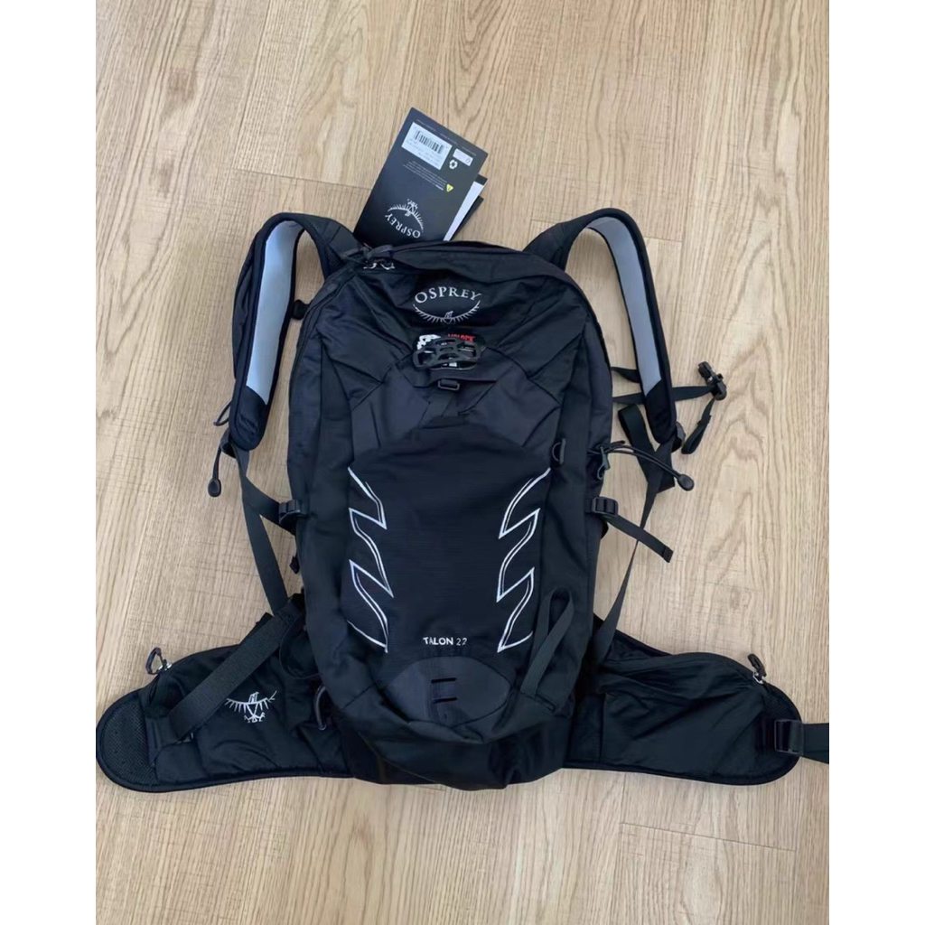 Osprey Talon 22L กระเป๋าเป้สะพายหลังเดินป่าน้ําหนักเบาพิเศษ Travel & Outdoor Adventure Pack