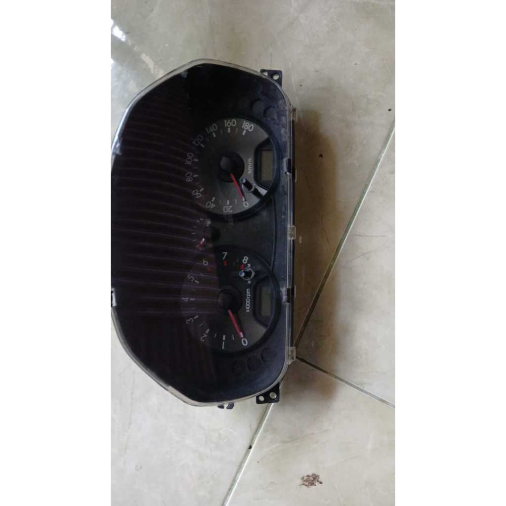 NAZA SURIA SPEEDOMETER TERPAKAI