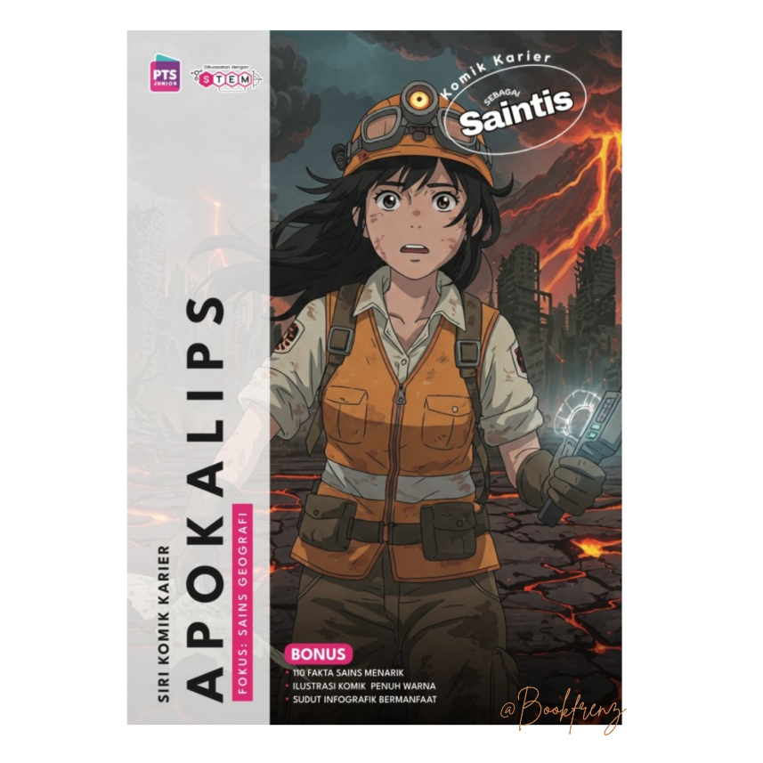 PTS: SIRI KOMIK KARIER | APOKALIPS | FOKUS: SAINS GEOGRAFI