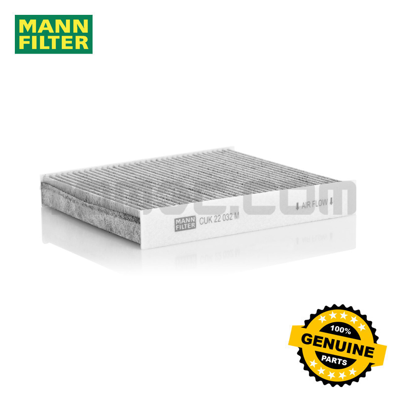 MANN-FILTER เปิดใช้งานคาร์บอน Cabin Air Filter สําหรับ Toyota Alphard/Camry/Fortuner/Innova/Noah/Pri