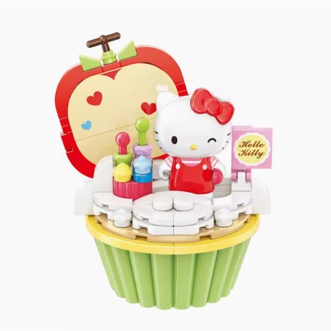 Keeppley บล็อกตัวต่อ Hello Kitty