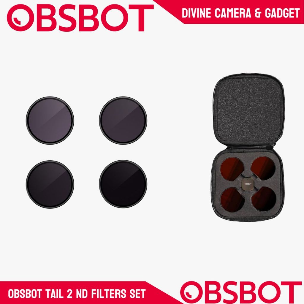 ชุดฟิลเตอร์ OBSBOT Tail 2 ND