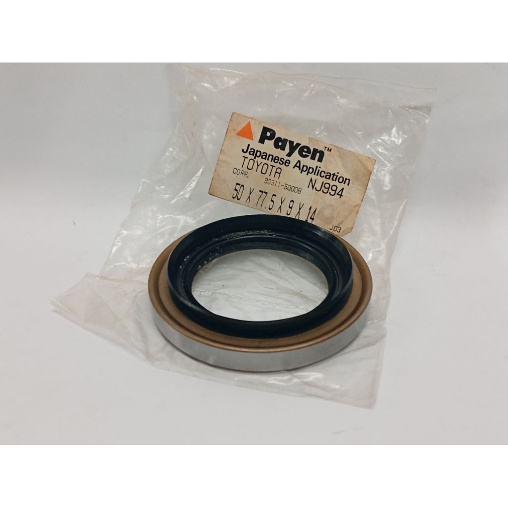 NJ994 90311-50008 TOYOTA SUPRA MA70 JZA70 JZA80 FRONT WHEEL HUB ซีลน้ํามัน