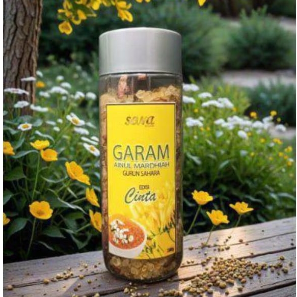 SONA: GARAM AINUL MARDHIAH KUNING 700GM