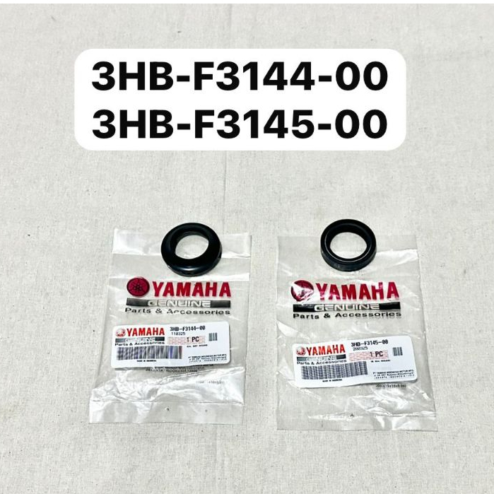 NMAX NVX FRONT FORK ซีลกันน้ํามัน - OILSEAL FOK ATAS BAWAH // 3HB-F3145-00 / 3HB-F3144-00 DUST SEAL