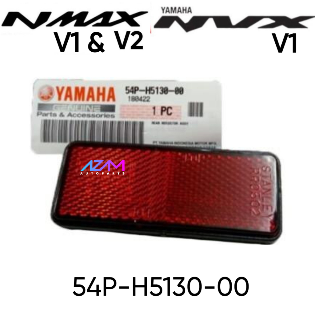 NVX 155 V1 / V2 / NMAX V1 / V2 / XMAX V1 / V2 REAR MUDGUARD RESERCTOR YAMAHA