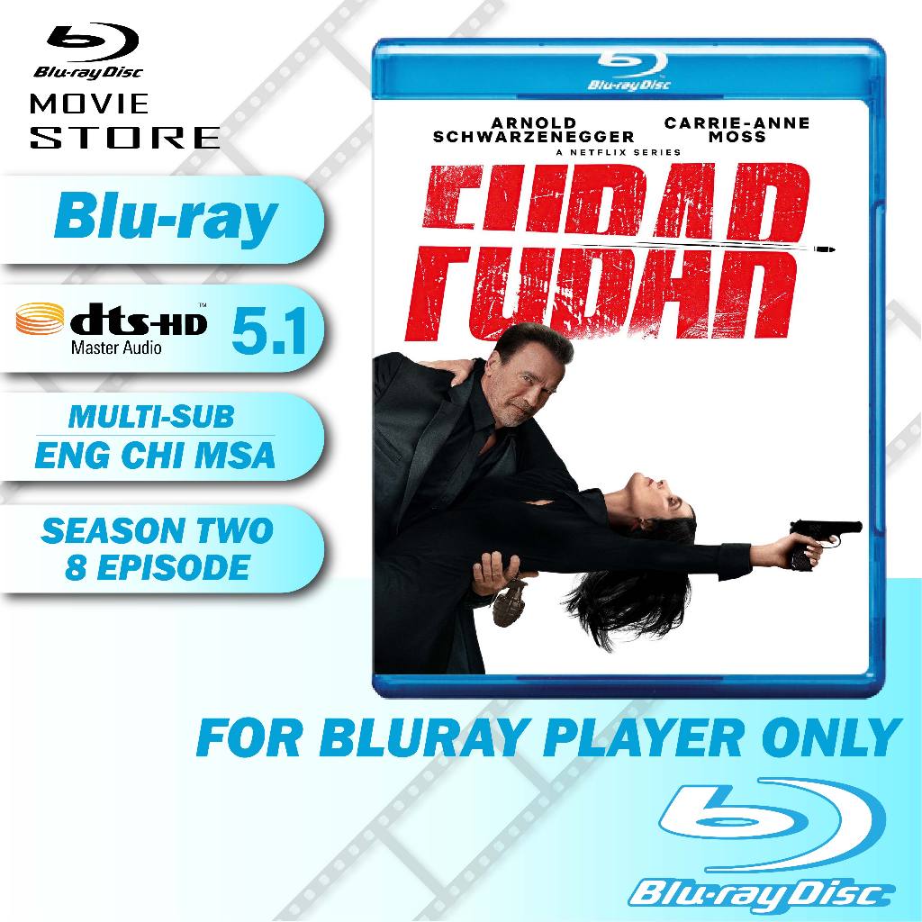 Bluray Tv Series Fubar Season 1 ~ 2 (อังกฤษ DTS 5.1) - Action Adventure Comedy