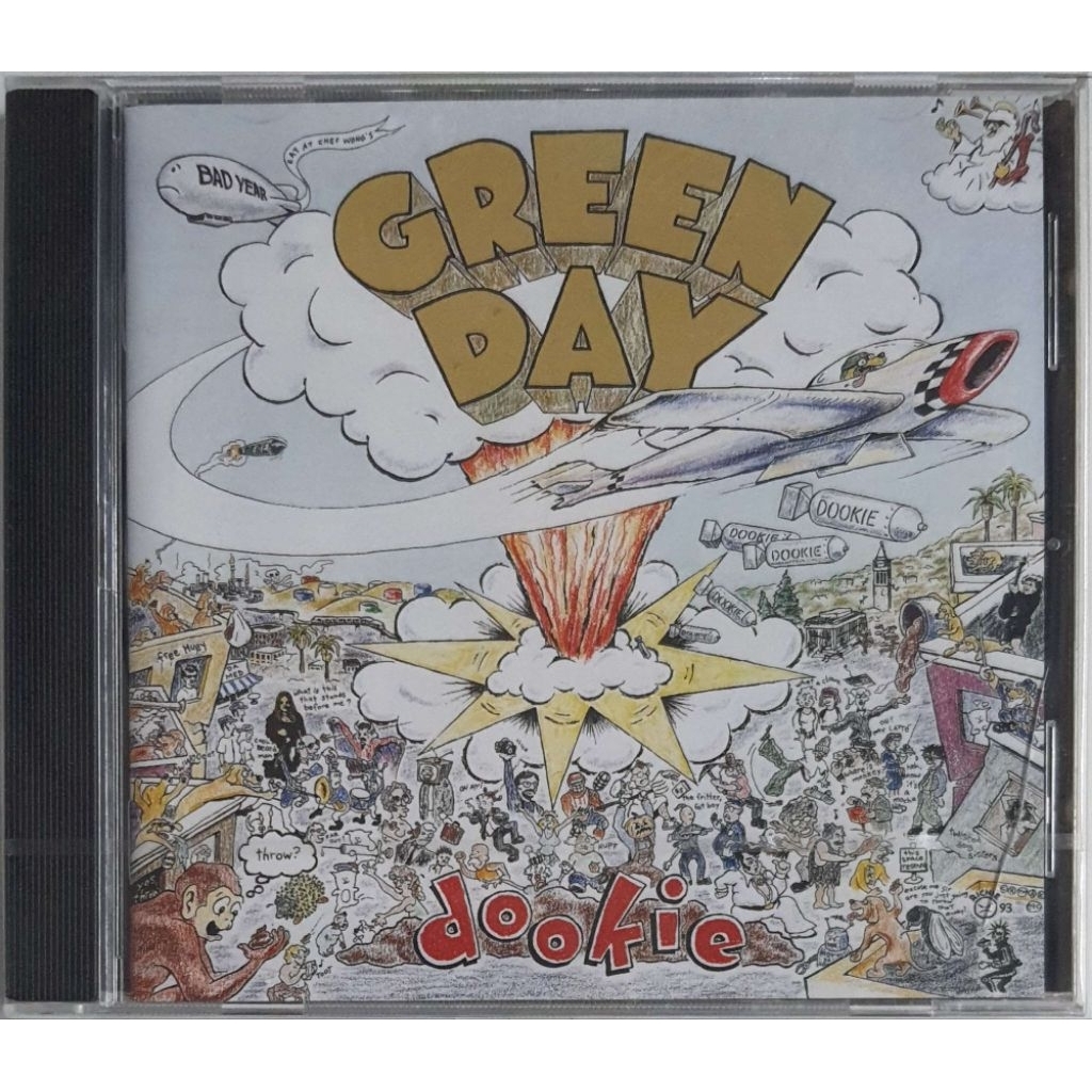 Green Day - Dookie (CD)