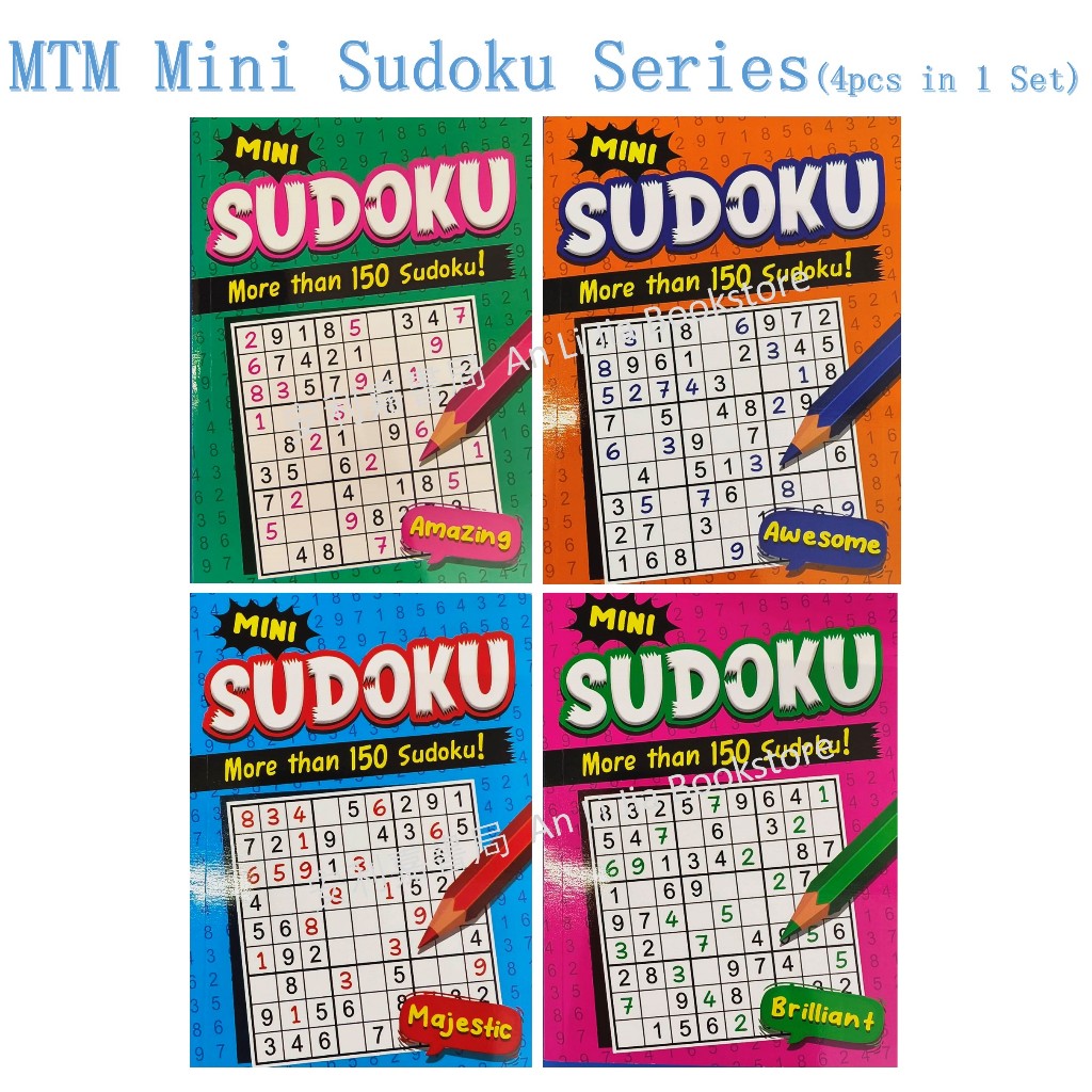 <ALJ> MTM Mini Sudoku Series ( 4 in 1 )