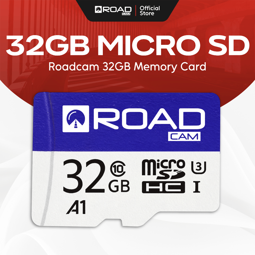 ROADCAM 32GB Micro SD Dashcam การ์ดหน่วยความจําสําหรับ Roadcam X3 X2 R3 R2