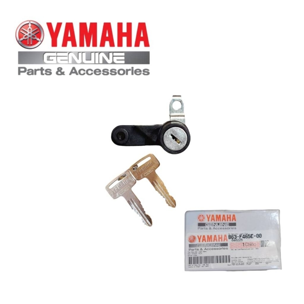 NVX155 V1 NVX V2 NVX155 V3 กุญแจล็อคที่นั่ง YAMAHA