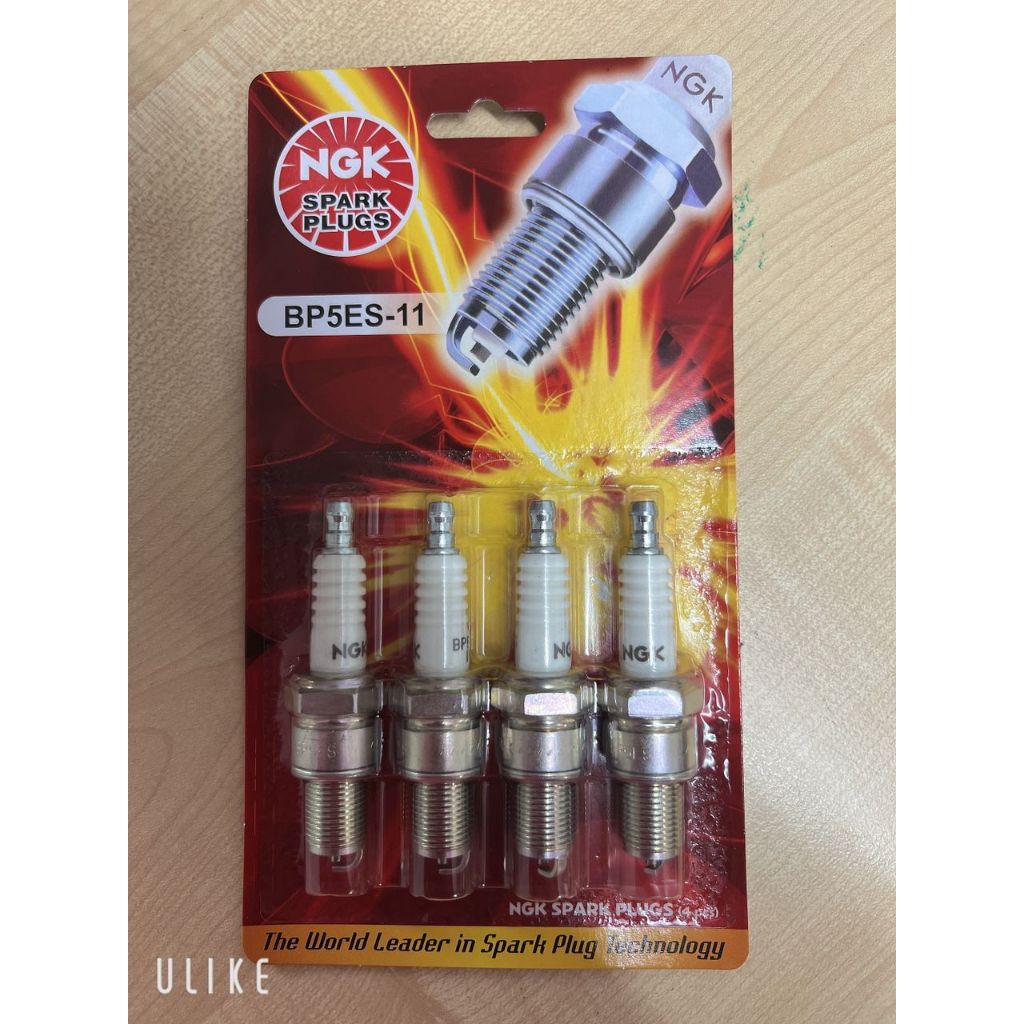 BP5ES-11 NGK WIRA 1.3/1.5cc, ARENA, N/S SUNNY 130Y/B11 SPARK PLUG (BIG)