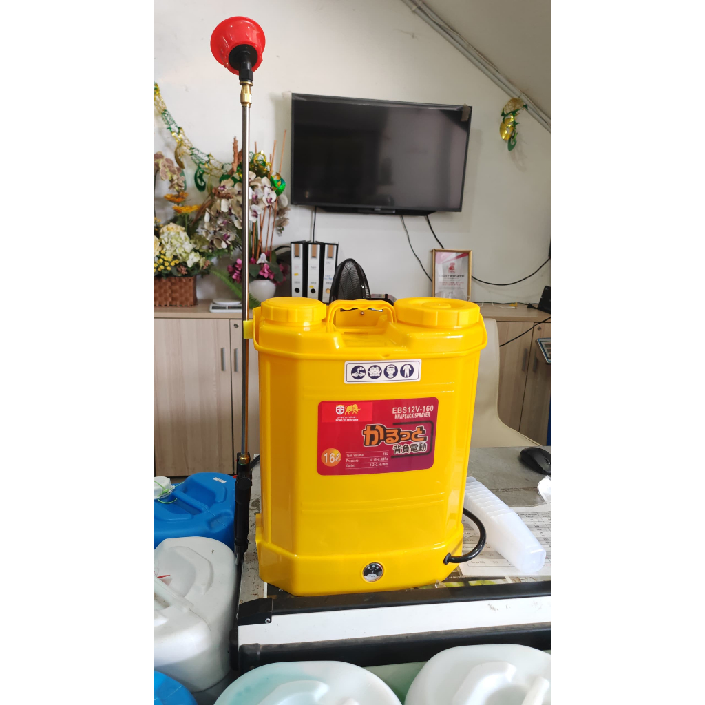 PREMIUM KNAPSACK SPRAYER NEM IMPROVED