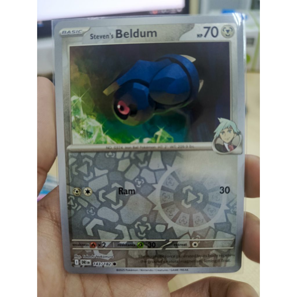 Pokemon TCG Stevens Beldum Destined Rivals