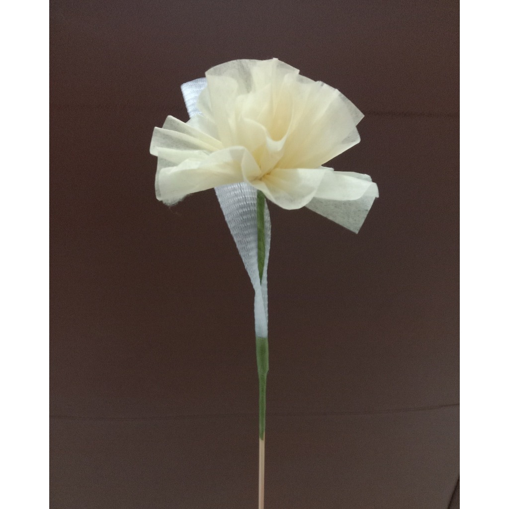 BAJET ดอกไม้ทํามือ Telur kachi !!!!! Kahwin Sarung Telur 50 ชิ้น ดอกไม้ไข่