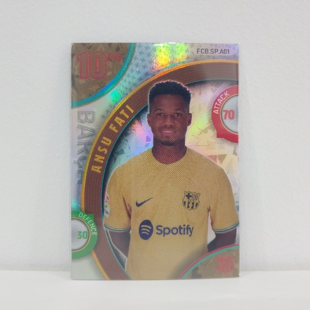 FC อย่างเป็นทางการ Barcelona Ansu Fati Chrome FCB.SP.A01