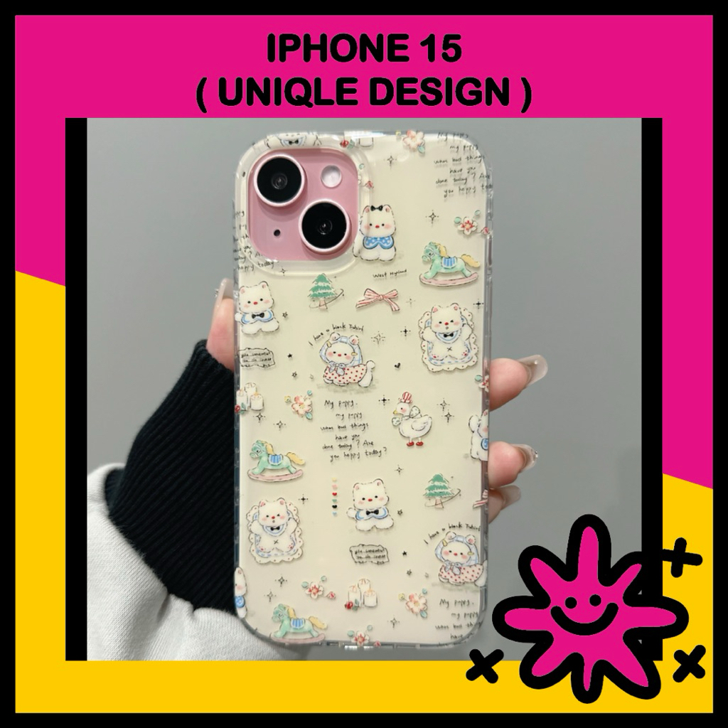 เคสโทรศัพท์สําหรับ iPhone 15 / เคสโทรศัพท์สําหรับ iPhone 15