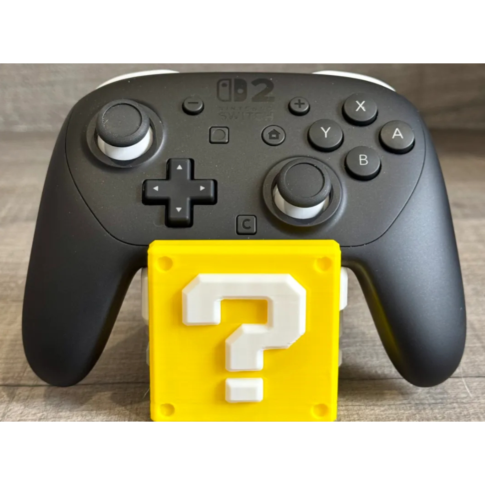 คอนโทรลเลอร์ Nintendo Switch 2 Pro ขาตั้งลูกบาศก์ Question Mark
