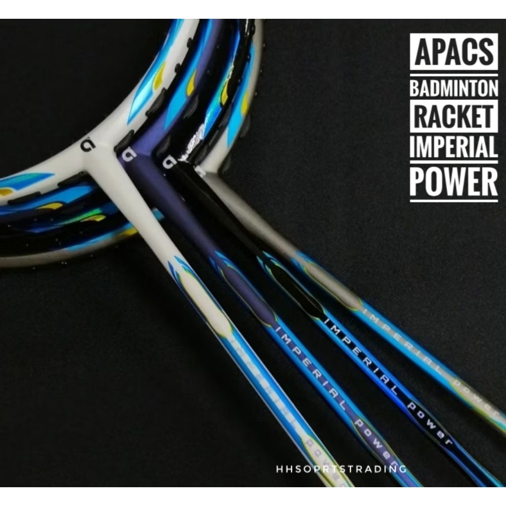APACS Racket IMPERIAL POWER Max Tension35LBS