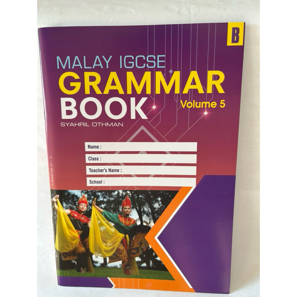 หนังสือไวยากรณ์มาเลย์ IGCSE/บากุ เล่ม 5