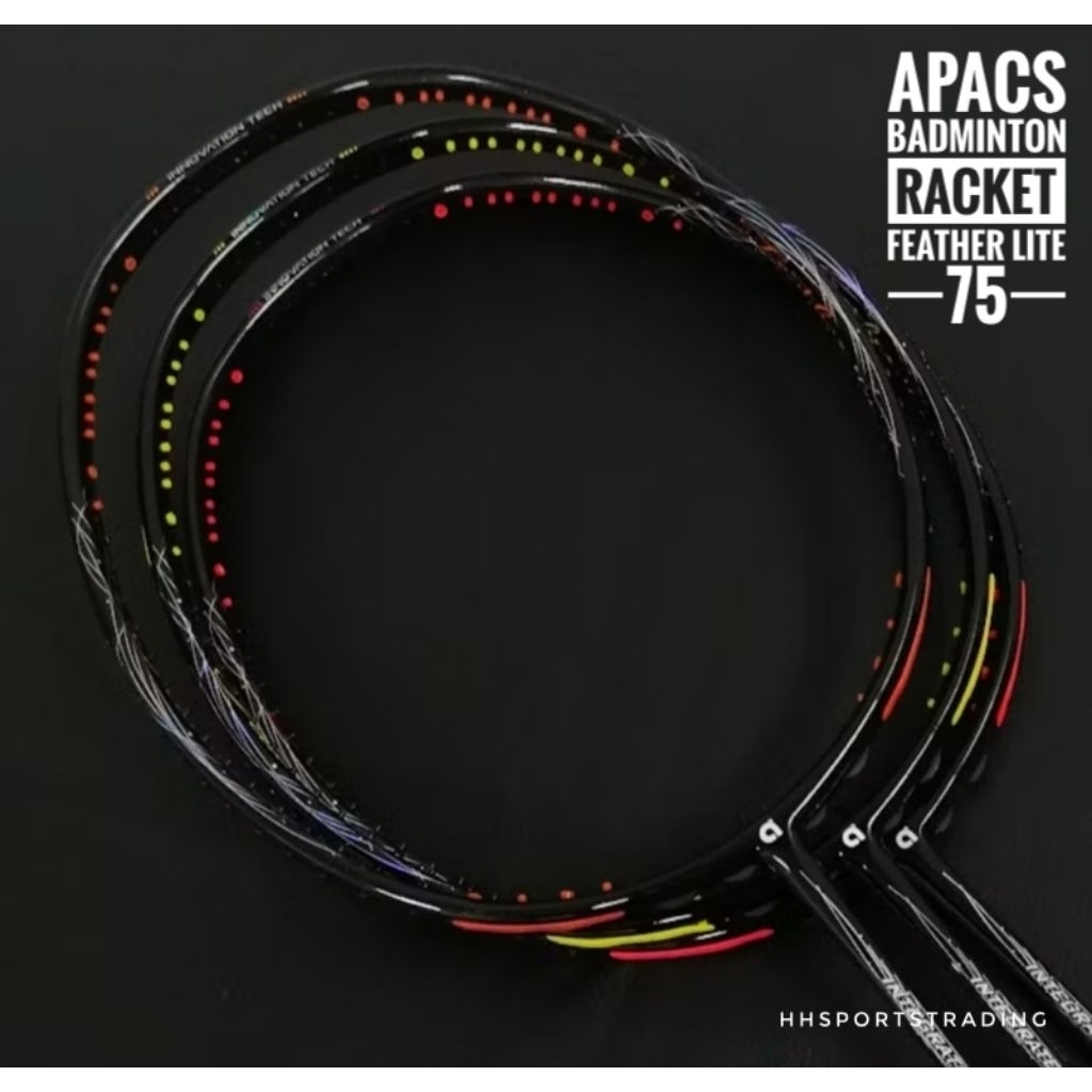 APACS แร็กเก็ต FEATHER LITE 75 ( 6U G2 ) { HEAD HEAVY }