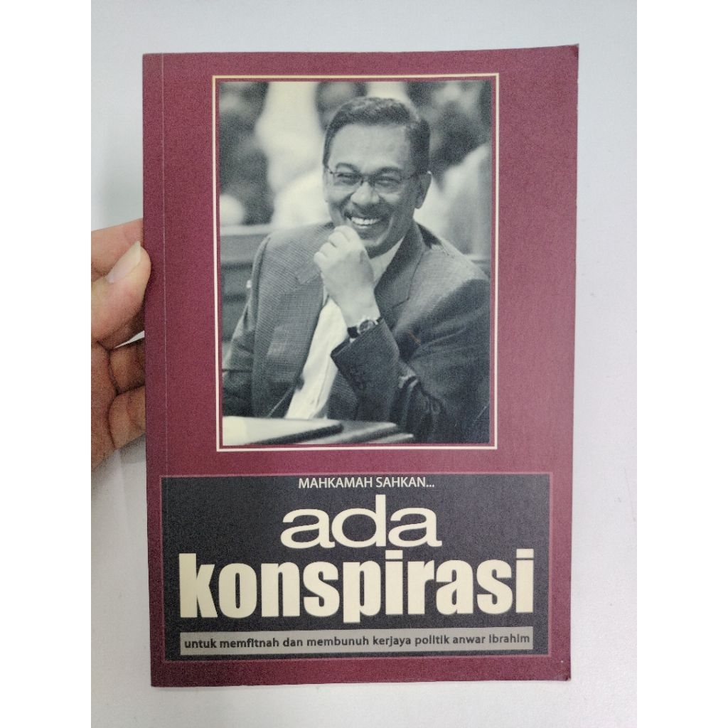 [BB] [มือสอง] Tomb of the Synpiration of Destroying & Killing Anwar Ibrahim