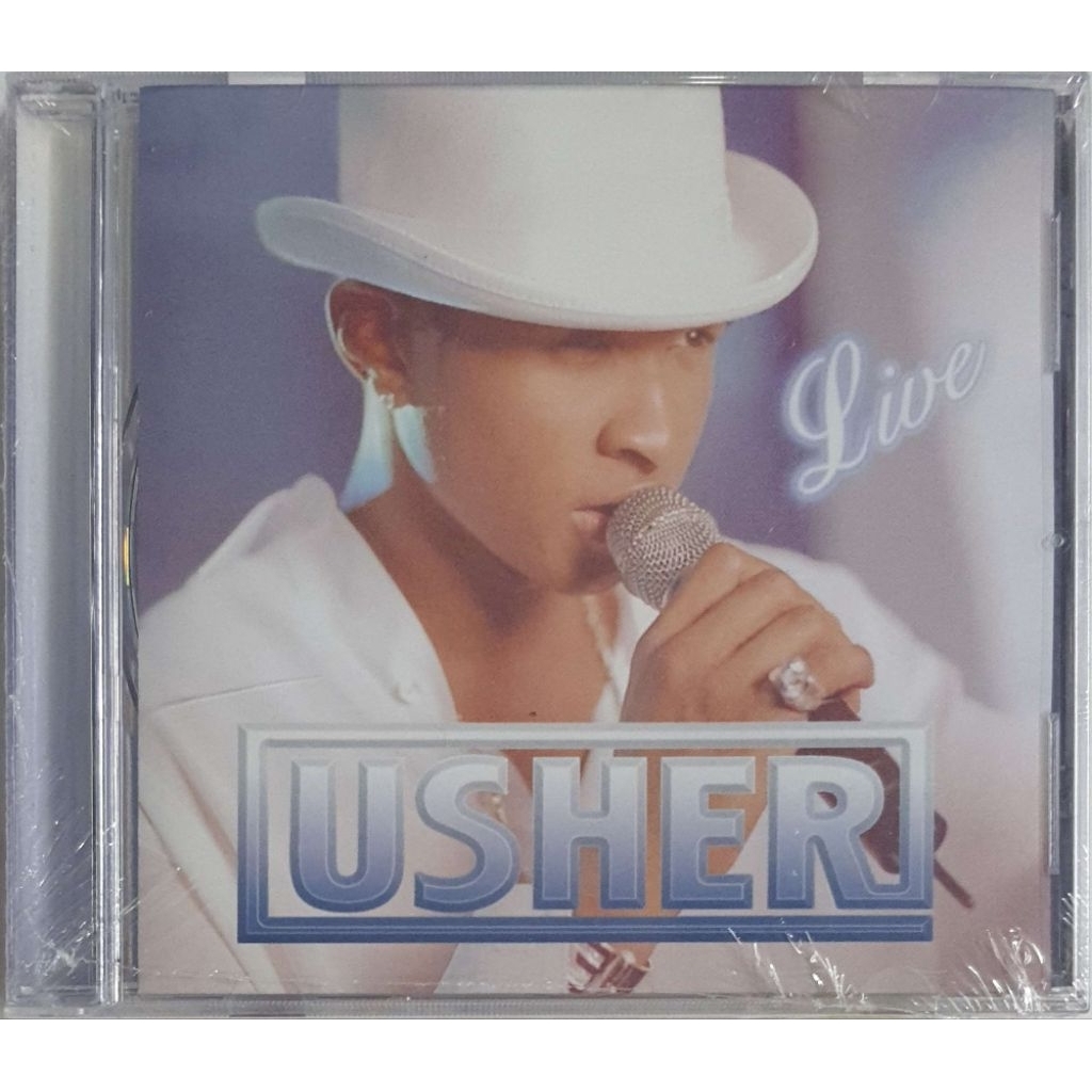 Usher - Live (ซีดีอัลบั้ม)