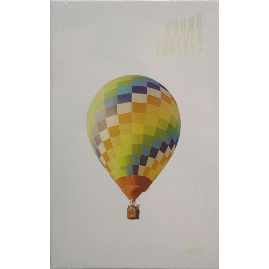 BTS - Young Forever (CD)
