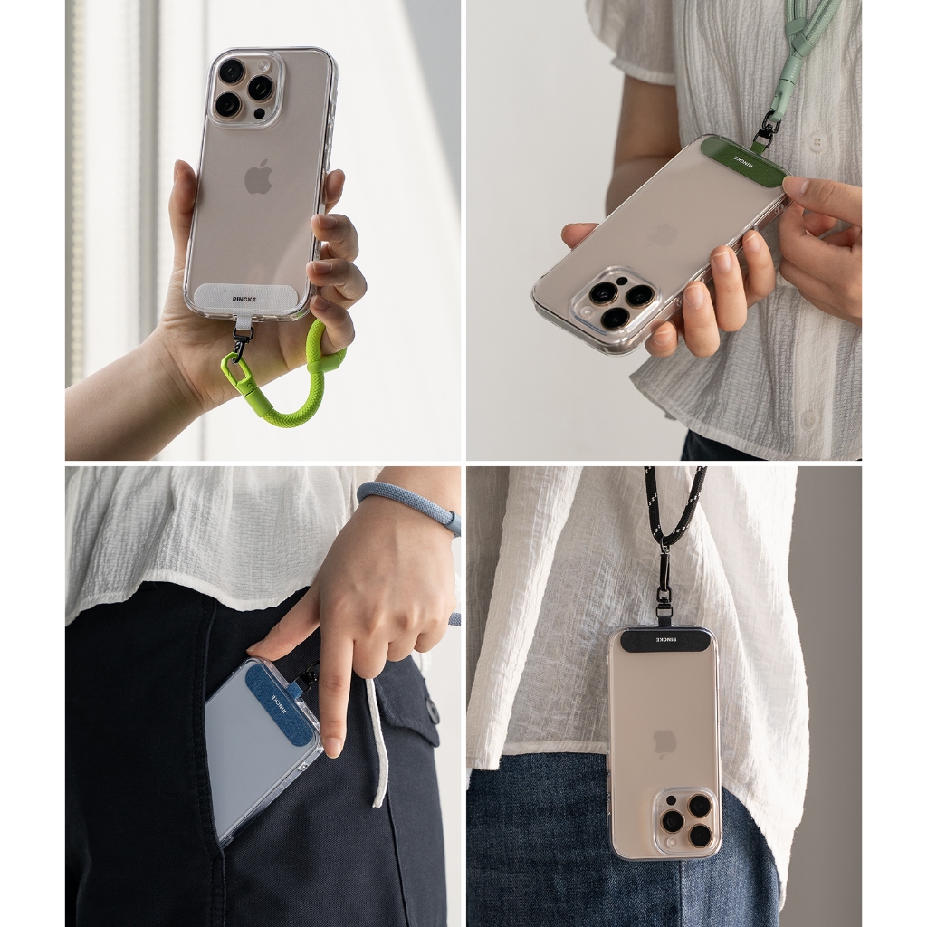 RINGKE SPIN HOLDER LINK Freedom in Style 360 ̊ แหวนหมุนได้ ความทนทานอันทรงพลัง ไร้ปัญหา Slim เหมาะกับภายในกรณี Bl - รูปที่ 7