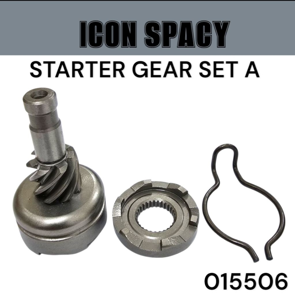 HONDA ICON SPACY STARTER GEAR SET STARTER NUT STARTER CLIP STARTER