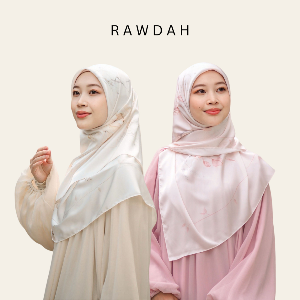 Estrella KL - Rawdah Square Scarf