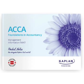 2026 MA1 KAPLAN FIA POCKET NOTES MANAGEMENT INFORMATION 2025/26