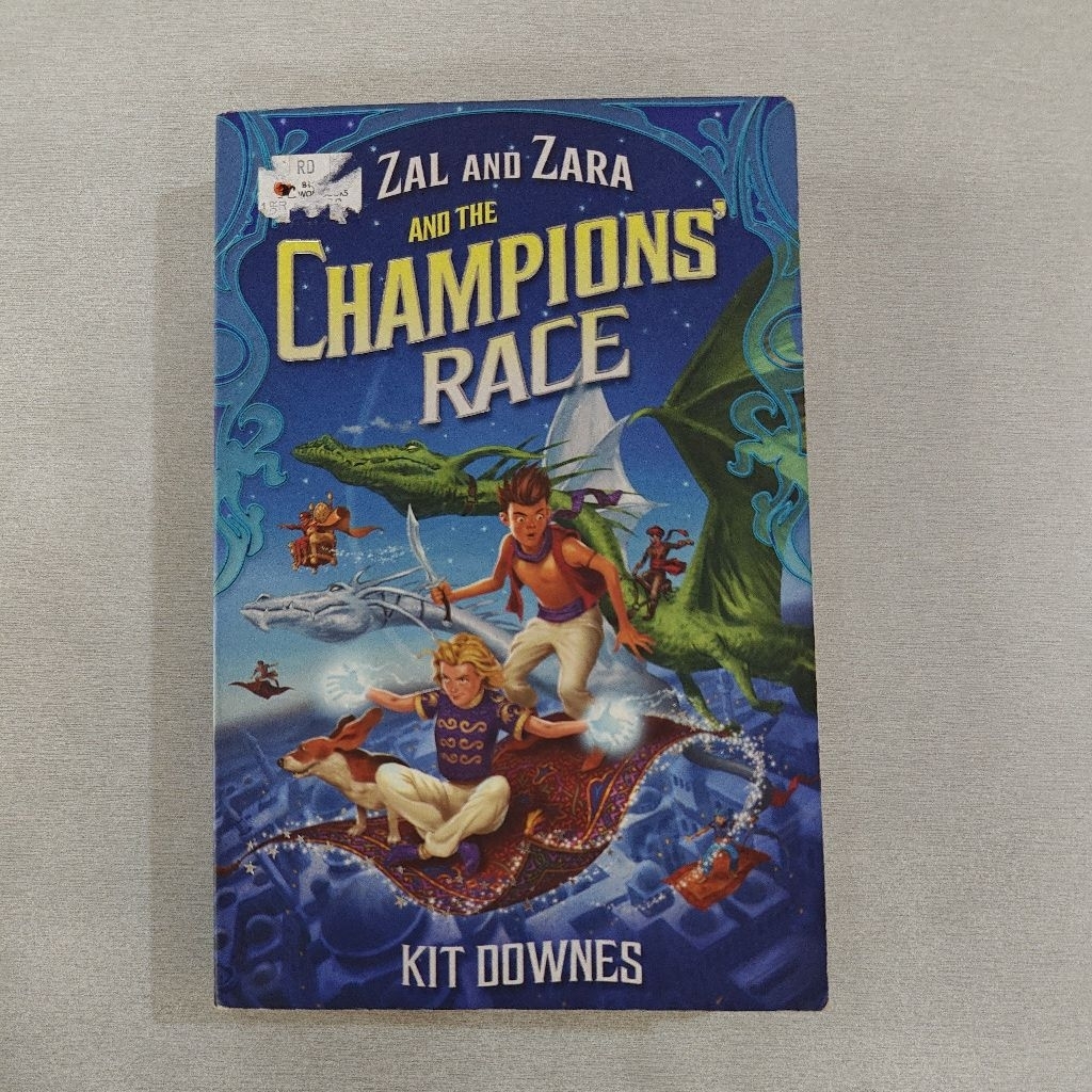 (มือสอง)QG3.JUNE25. แอลซีเอ็ม5. Zal และ Zara และการแข่งขันแชมป์