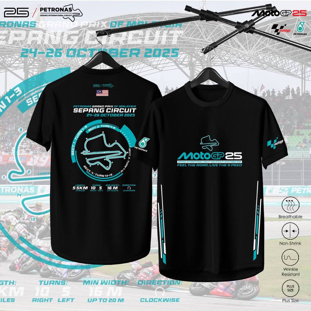 SWS JERSEY MOTOGP25 EDITION 2025