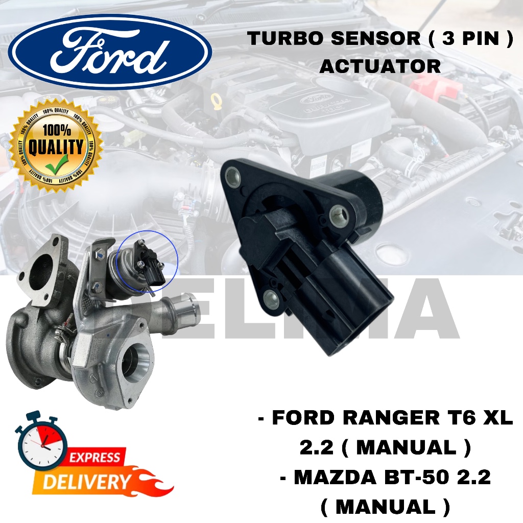 FORD RANGER T6 MAZDA BT50 2.2cc TURBO เซ็นเซอร์ ACTUATOR BK3Q-6C887-NB BK3Q 6C887 NB BK3Q6C887NB