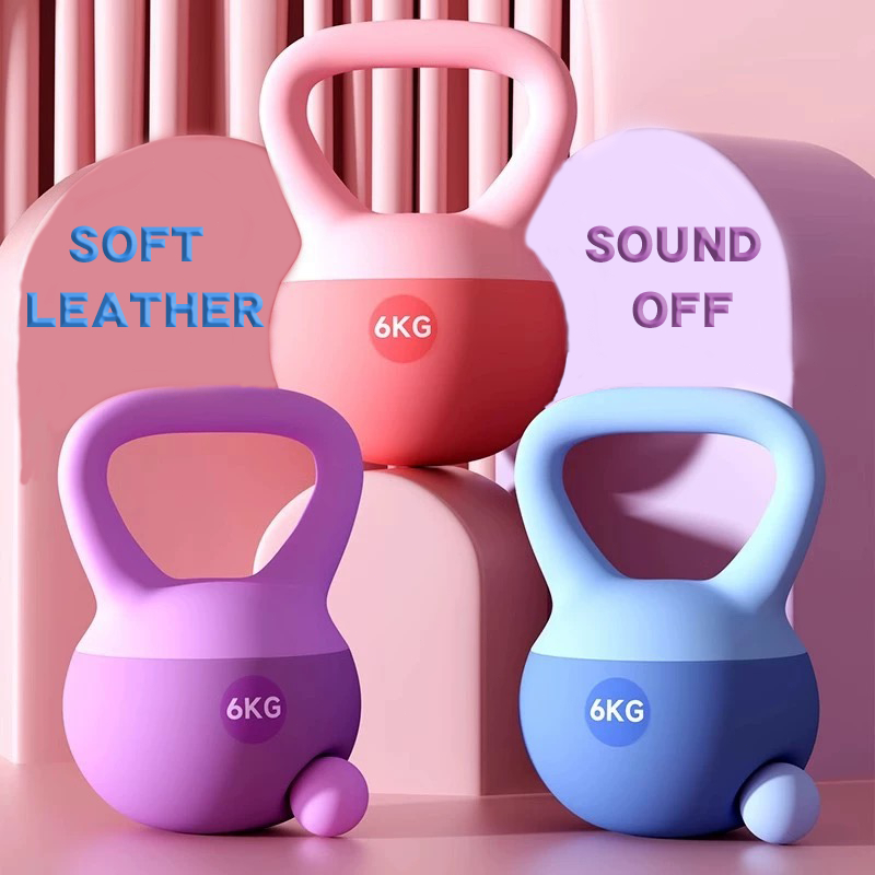 SONALA 2.5KG/4KG/6KG/8KG/10KG ชุด Kettlebell แบบนุ่ม อุปกรณ์ออกกําลังกาย