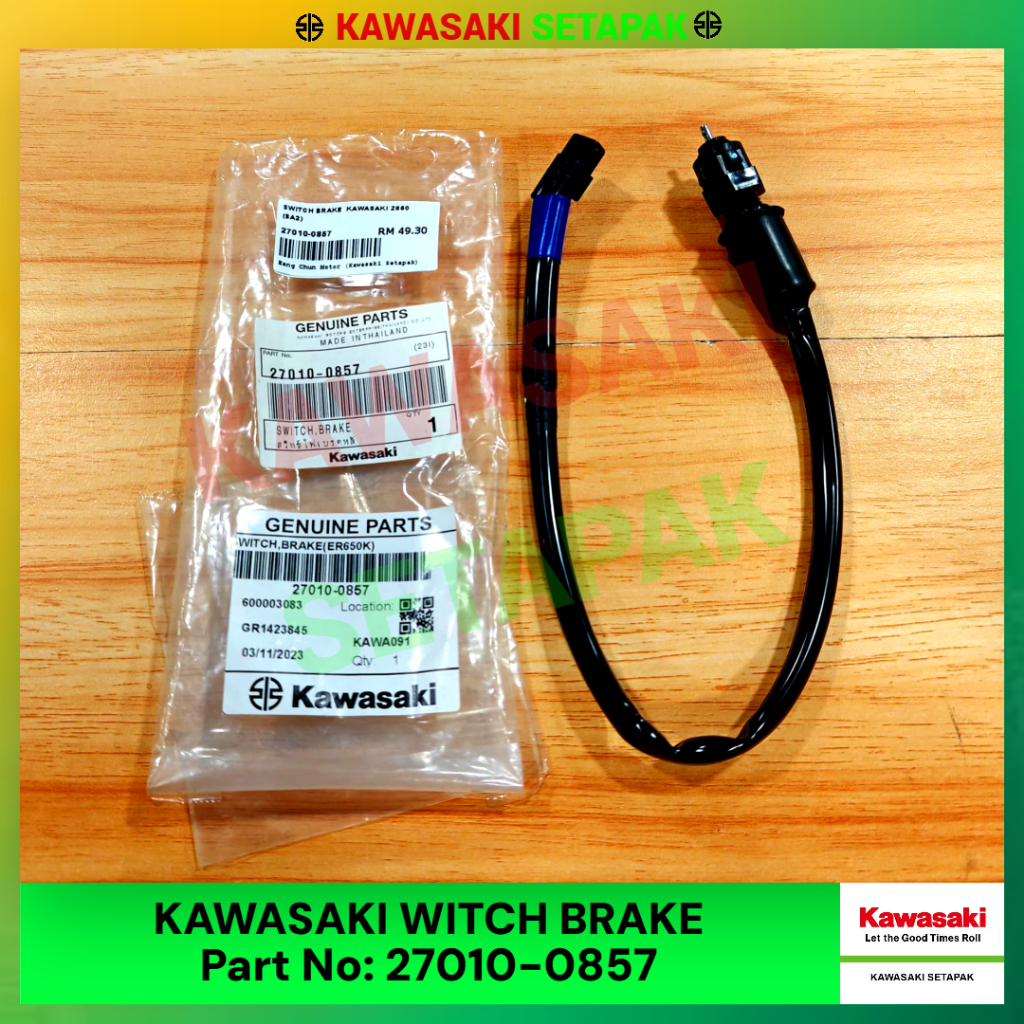 Modenas Kawasaki อะไหล่สวิทช์เบรค 27010-0857 Z650